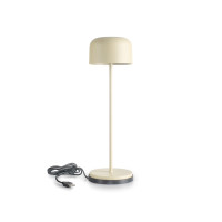 LAMPE DE TABLE LUNE AVEC STATION DE RECHARGE