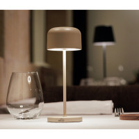 LAMPE DE TABLE LUNE AVEC STATION DE RECHARGE