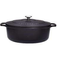 COCOTTE EN FONTE OVALE - LE CHASSEUR
