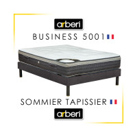 Ensemble Hôtellerie - Arberi Business 5001 + Sommier tapissier Arberi