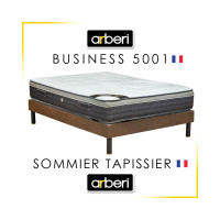 Ensemble Hôtellerie Arberi Business 5001 + Sommier tapissier Arberi