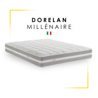 Ensemble Hôtellerie - Matelas Millénaire Dorelan + Sommier tapissier Arberi