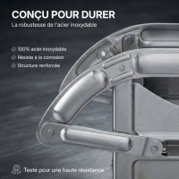 COUPE-FRITES INOX SUR VENTOUSE - LA BONNE GRAINE