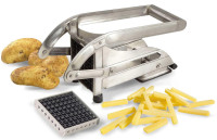 COUPE-FRITES INOX SUR VENTOUSE - LA BONNE GRAINE