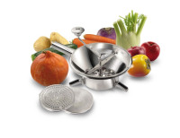 MOULIN PASSE-LÉGUMES INOX - LOUIS TELLIER