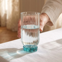 6 verres  collection FLORIAN LUCENT BLUE - BORMIOLI ROCCO