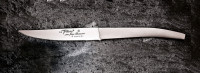 COUTEAU A STEACK CRANTE INOX LE THIERS