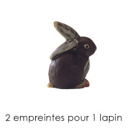 Moules à chocolat Pâques - Matfer