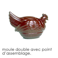 Moules à chocolat Pâques - Matfer