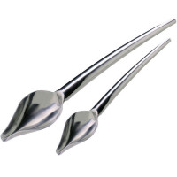 2 cuillères plume inox - MATFER