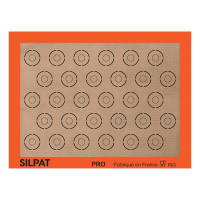 TOILES DE CUISSON 30 MACARONS SILPAT - DEMARLE