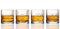 Ensemble de 4 verres à whisky Dandy - LA ROCHèRE