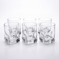 6 verres à whisky Frosty- Borgonovo
