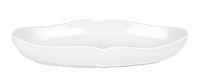 ASSIETTE CREUSE OVALE NERVY - MATFER