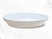 PLAT SABOT EMPILABLE PORCELAINE - MATFER