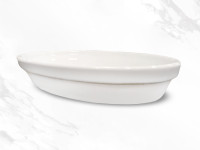 PLAT SABOT EMPILABLE PORCELAINE - MATFER