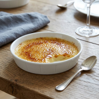 Plat à crème brulée  S'Food - REVOL