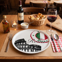 Assiette à pizza ROME - Matfer