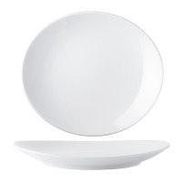 ASSIETTE A STEAK BLANCHE - MATFER