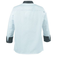 Veste de cuisine manches longues mixte Abax - ROBUR