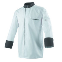 Veste de cuisine manches longues mixte Abax - ROBUR