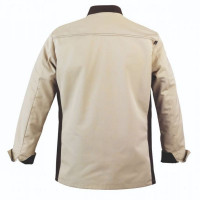 Veste de cuisine manches longues mixte Abax - ROBUR