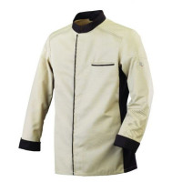 Veste de cuisine manches longues mixte Abax - ROBUR