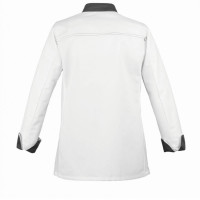 Veste de cuisine manches longues femme Elbax - ROBUR