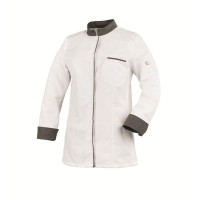 Veste de cuisine manches longues femme Elbax - ROBUR