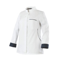 VESTE DE CUISINE MANCHES LONGUES ESCALE - ROBUR