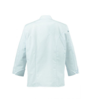 Veste de cuisine manches longues Nero - Robur