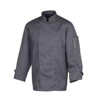 Veste de cuisine ml mixte Nero - Robur