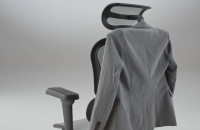 Porte veste fauteuil ergohuman ultra - reneo