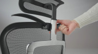 Porte veste fauteuil ergohuman ultra - reneo
