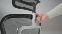Porte veste fauteuil ergohuman ultra - reneo