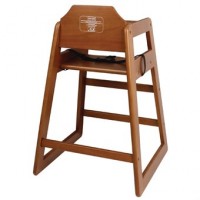 Chaise haute en bois - CATNOU