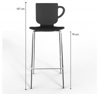 Tabouret - Mikela