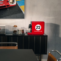 MACHINE A CAFÉ EXPRESSO BROYEUR BCC12 PORSCHE - SMEG