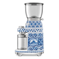 Broyeur à café CGF01 Blu Mediterraneo - Dolce & Gabbana x Smeg