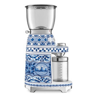 Broyeur à café CGF01 Blu Mediterraneo - Dolce & Gabbana x Smeg