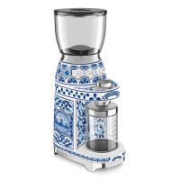 Broyeur à café CGF01 Blu Mediterraneo - Dolce & Gabbana x Smeg