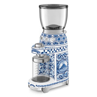 Broyeur à café CGF01 Blu Mediterraneo - Dolce & Gabbana x Smeg