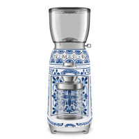 Broyeur à café CGF01 Blu Mediterraneo - Dolce & Gabbana x Smeg