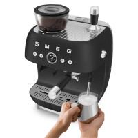 Machine à café Expresso Années 50 - EGF03 - SMEG
