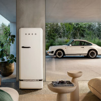 REFRIGERATEUR PORSCHE- SMEG