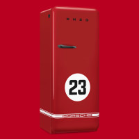 REFRIGERATEUR FAB28RD PORSCHE- SMEG