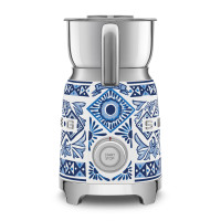 Chocolatière & mousseur de lait MFF01 Blu Mediterraneo - Dolce & Gabbana x SMEG