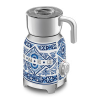Chocolatière & mousseur de lait MFF01 Blu Mediterraneo - Dolce & Gabbana x SMEG
