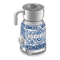 Chocolatière & mousseur de lait MFF01 Blu Mediterraneo - Dolce & Gabbana x SMEG