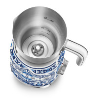 Chocolatière & mousseur de lait MFF01 Blu Mediterraneo - Dolce & Gabbana x SMEG
